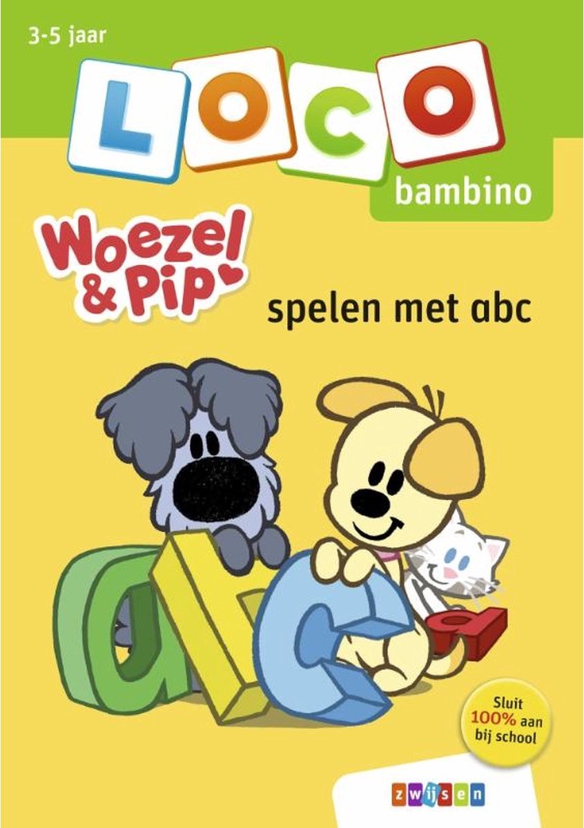 Loco bambino - jouer à Woezel Pip avec ABC (3-5 ans)