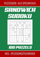Sandwich sudoku - livre de puzzles, tous niveaux de jeu - 100 puzzles incl. techniques de résolution