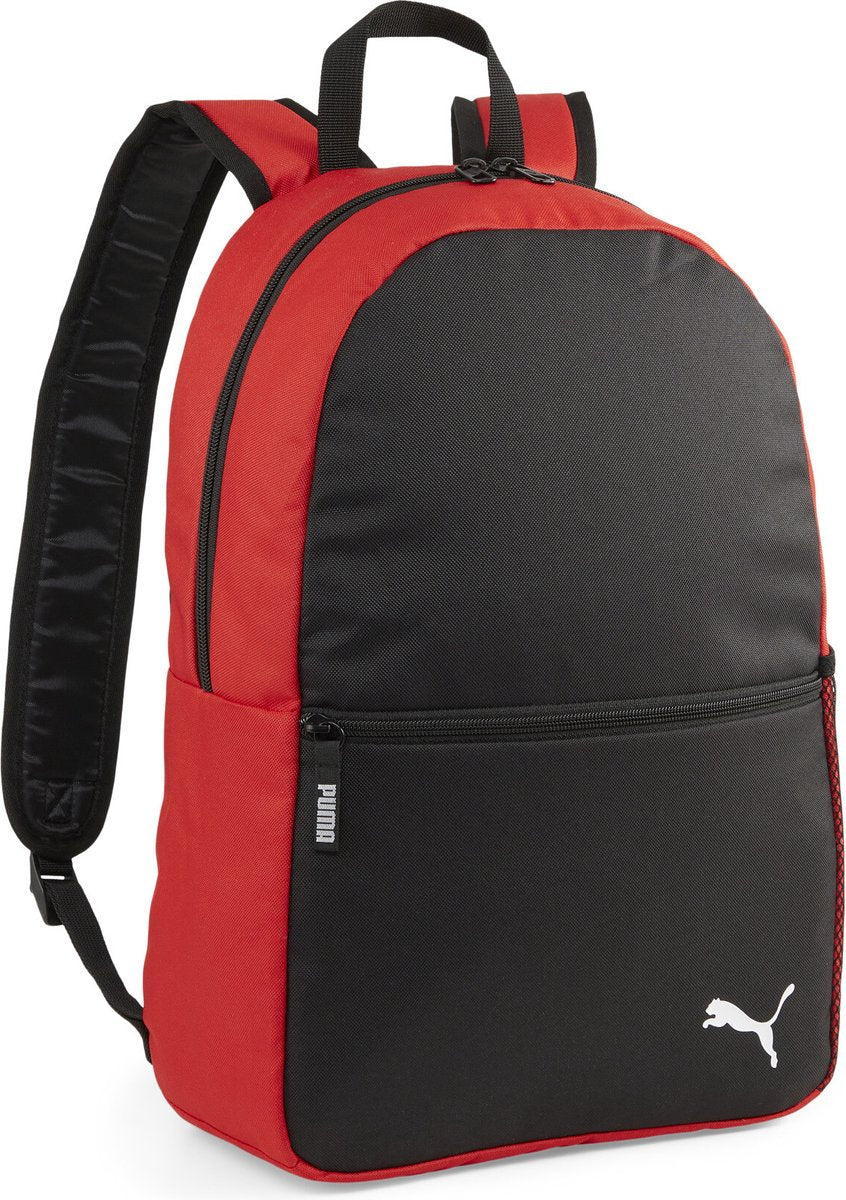 Puma teamgoal backpack core sac à dos unisexe - rouge-noir