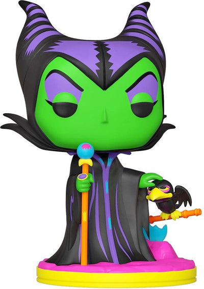 Disney Funko Cendrillon figurine à collectionner méchants pop ! lumière noire maléfique 9 cm multicolore