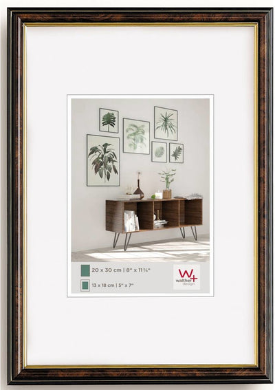 Odeur Walther - cadre photo - format photo 13x18 cm - noix