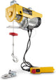 Palan électrique à câble Powerplus powx901 - 1000w - max. 400kg - câble acier 12m