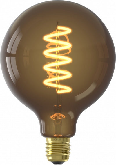 Lampe LED Calex E27, ST64, filament spiralé, vintage, lumière blanc chaud, dimmable