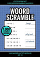 Livre de puzzles Brandless sans marque avec 1 000 énigmes de mots brouillés - no. 18