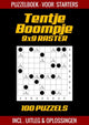 Tentje boompje - livre de puzzles pour débutants - 100 puzzles incl. explication et solutions - grille 9x9