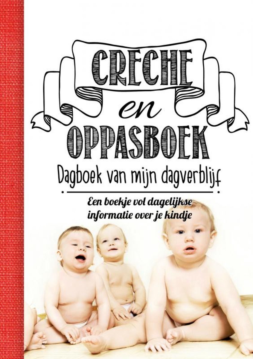 Livre de crèche et de garde d'enfants