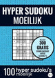 Hyper sudoku - sudoku difficile - non. 17 - livre de puzzles avec 100 puzzles difficiles pour adultes et personnes âgées