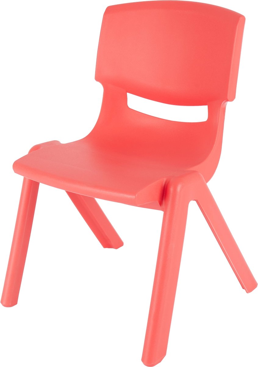 Siège enfant en plastique rouge Bieco 04000005