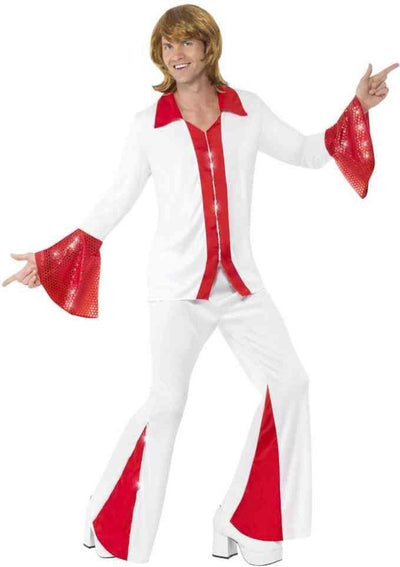 Smiffys se déguisent en costumes | costumes - fièvre disco des années 70 - costume masculin de super trooper