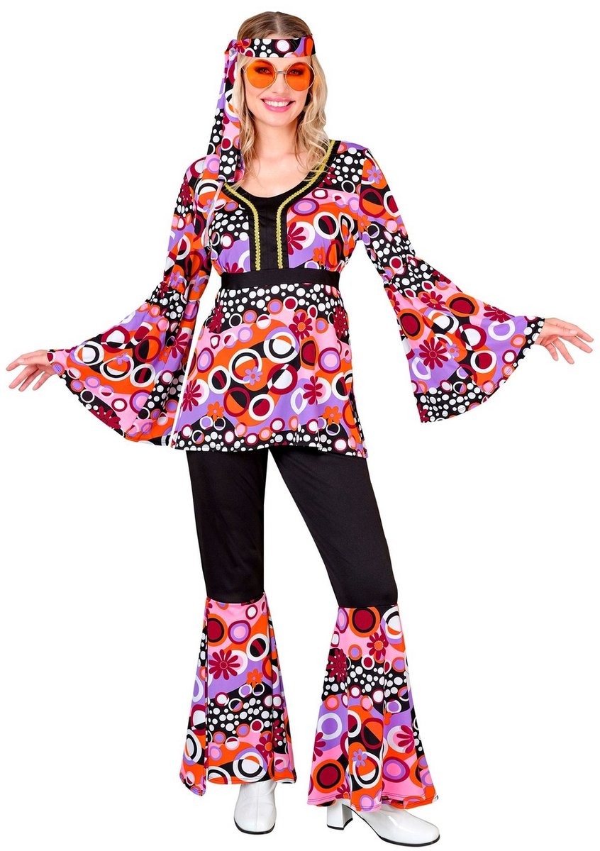 Widmann groovy bubbles style années 70 rose - femme