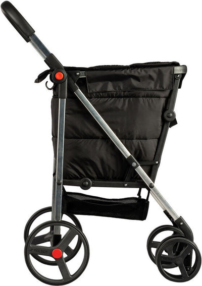 Rolser panier pour chariot de courses polar 4b - noir