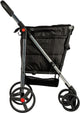 Rolser panier pour chariot de courses polar 4b - noir
