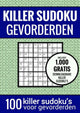 Killer sudoku sudoku medium : - livre de puzzles avec 100 puzzles pour étudiants avancés