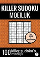 Unbranded sans marque sudoku killer - difficile - livre de puzzles avec 100 puzzles difficiles pour adultes et personnes âgées