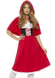 Smiffys Robe Le Petit Chaperon Rouge avec cape dames - taille m