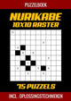 Livre de puzzles Nurikabe grille 10x10 - 75 puzzles - incl. techniques de résolution