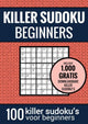 Unbranded sans marque sudoku easy : killer sudoku - livre de puzzles avec 100 puzzles faciles pour adultes et personnes âgées