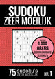 Unbranded sans marque sudoku très difficile - livre de puzzles : 75 grilles de sudoku très difficiles pour adultes et personnes âgées