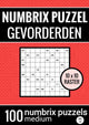 Support de puzzle Numbrix sans marque sans marque pour étudiants avancés - livre de puzzles avec 100 puzzles Numbrix - no. 12