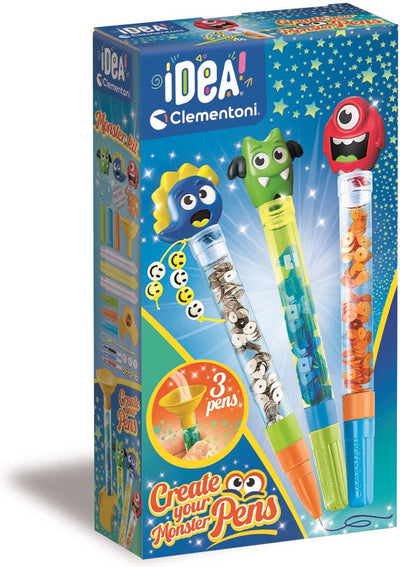 Clementoni fait votre propre monstre à stylos