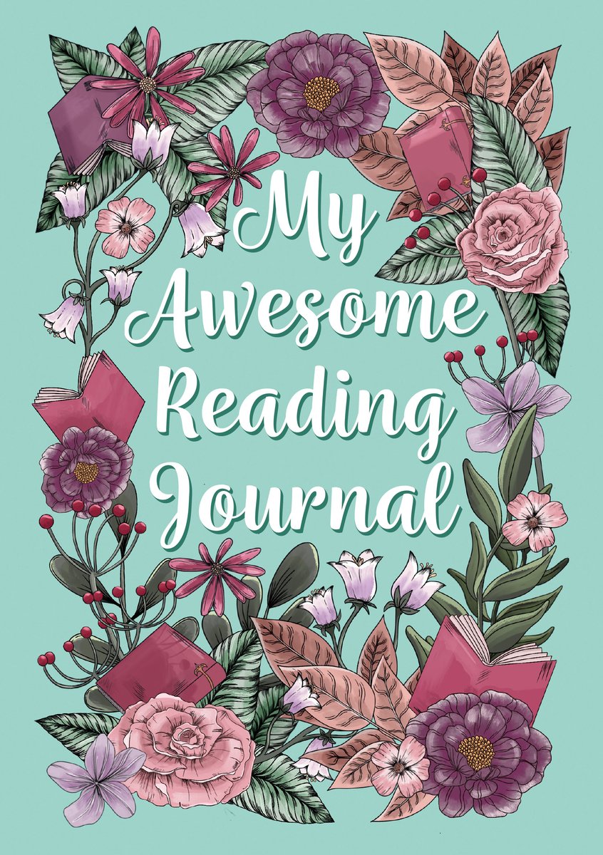 Storm Publishers mon superbe journal de lecture - menthe