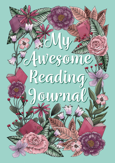 Storm Publishers mon superbe journal de lecture - menthe