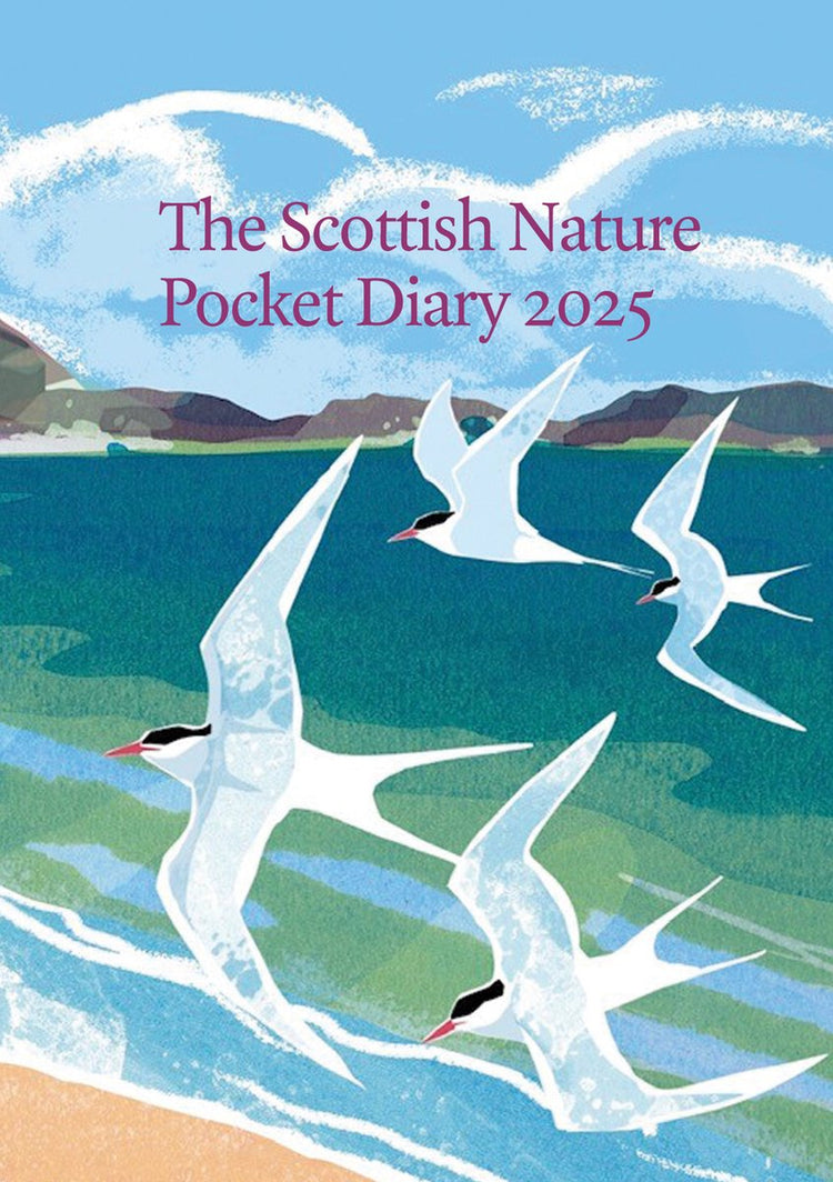 L'agenda de poche nature écossais 2025
