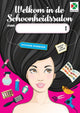 Selecta bienvenue dans mon salon de beauté - cahier d'activités avec autocollants