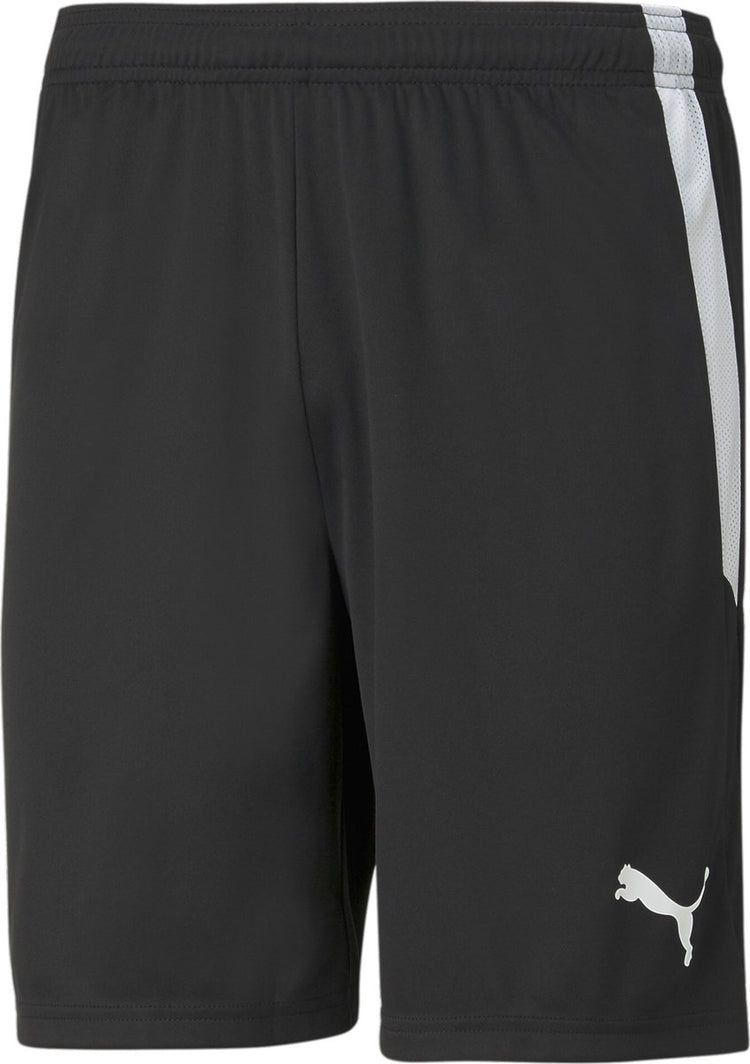 Pantalon de sport Puma teamliga shorts pour homme - noir-blanc