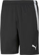 Pantalon de sport Puma teamliga shorts pour homme - noir-blanc