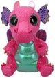 Ty Beanie Boo Spitfire Pink Dragon, 15cm
