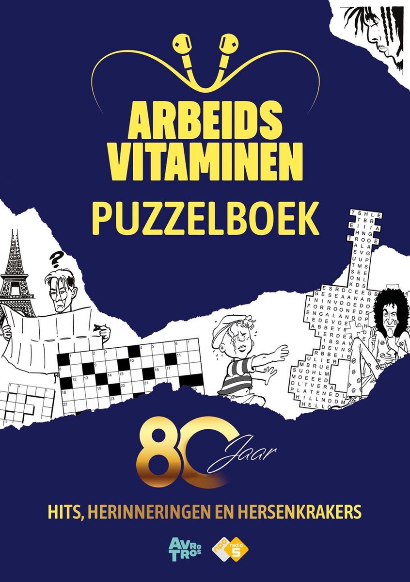 Livre de puzzle sur les vitamines du travail