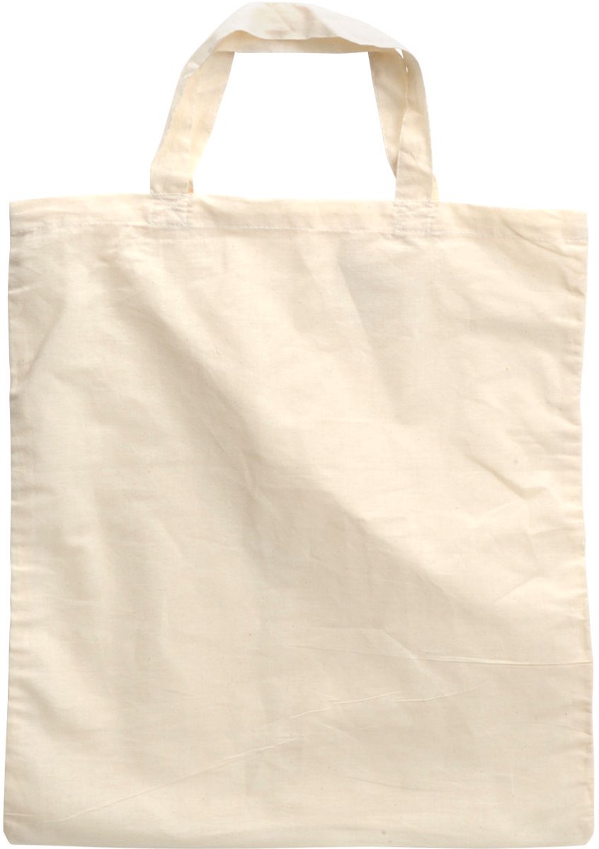 Bag de transport de coton Goki XL - Blanco