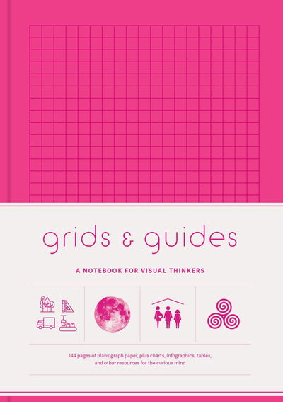 Presse architecturale Princeton - guides de grilles (rose)