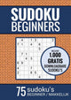 Brandless sans marque sudoku facile - livre de puzzles pour débutants : 75 grilles de sudoku faciles pour adultes et personnes âgées