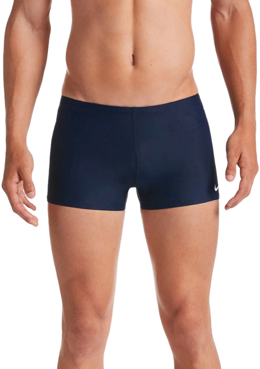 Nike boxer de natation à jambe carrée solide pour homme - taille 38