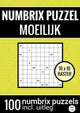 Casse-tête Numbrix sans marque sans marque difficile pour les étudiants avancés - Livre de puzzles avec 100 puzzles Numbrix - no. 15