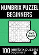 Puzzle Numbrix sans marque sans marque facile pour les débutants - livre de puzzles avec 100 puzzles Numbrix - n°9