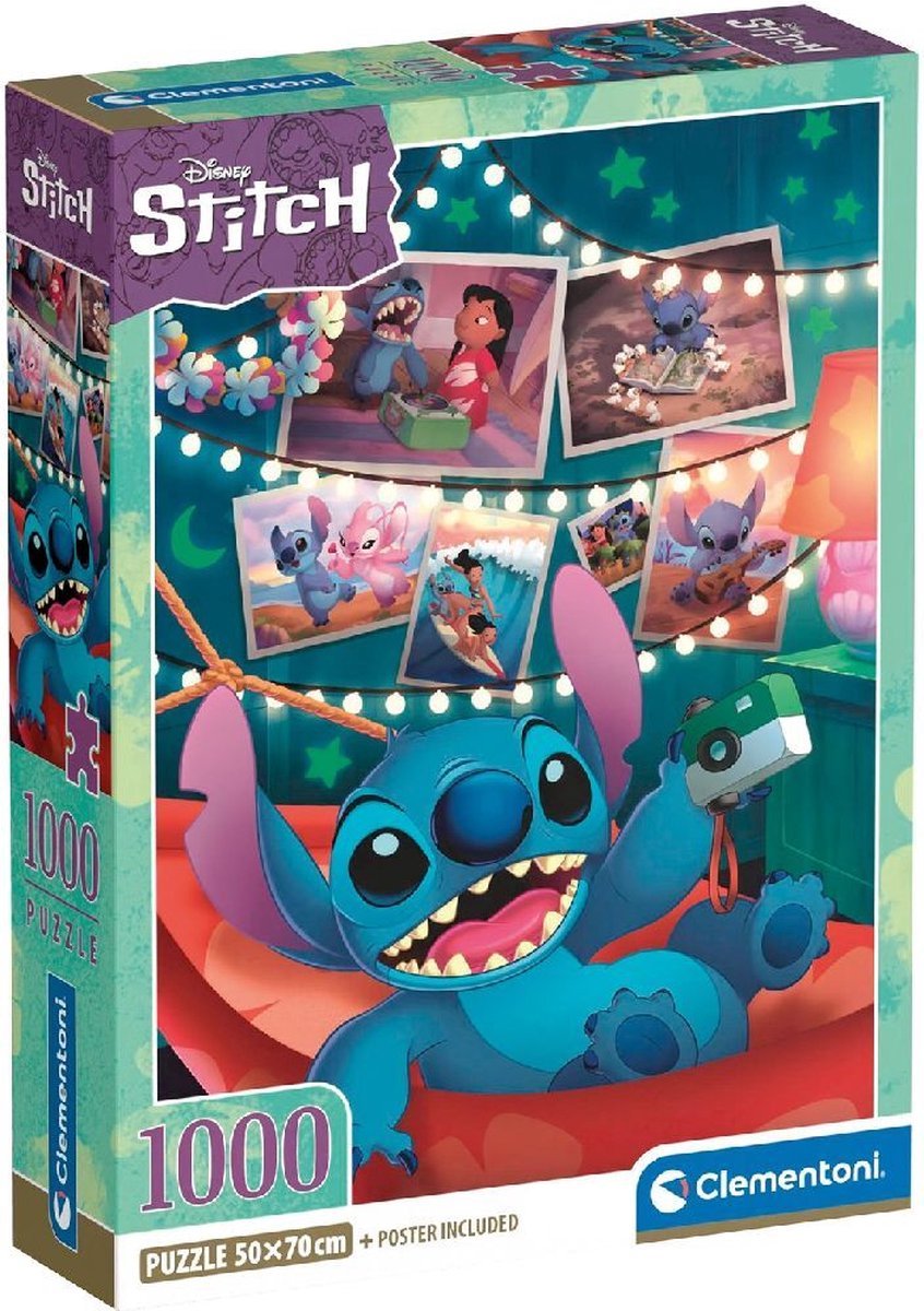 Clementoni Jigsaw Puzzle Stitch, 1000st.