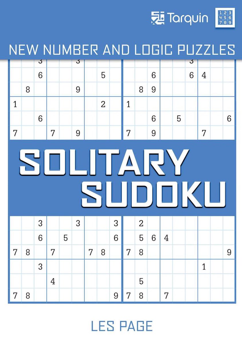 Nouveaux puzzles de nombres et de logique - sudoku solitaire