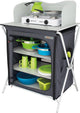 Eurotrail armoire de cuisine chur 85 cm aluminium polyester vert
