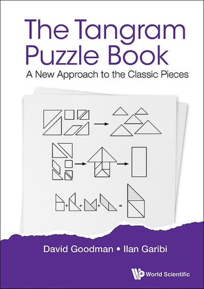 Livre de puzzles Tangram, le : une nouvelle approche des pièces classiques