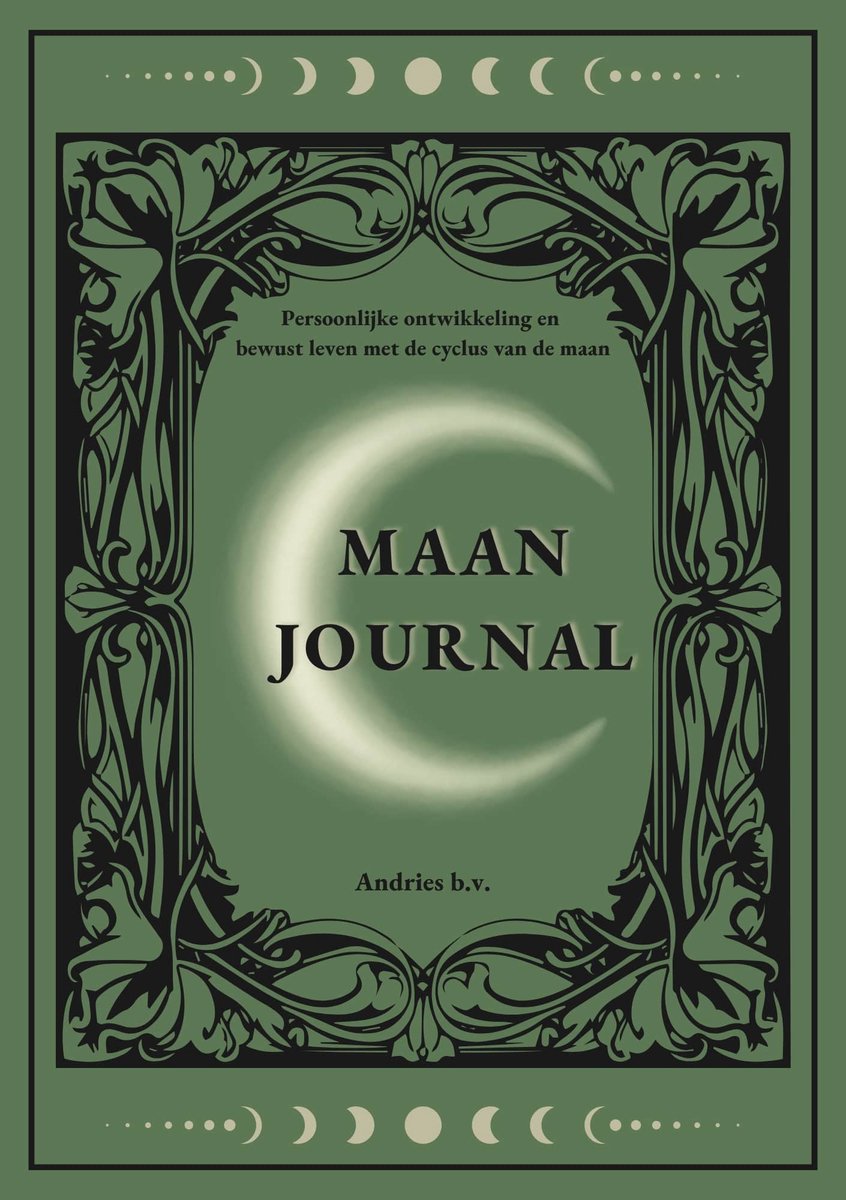 Journal lunaire sans marque et sans marque