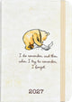 Peter Pauper Winnie l'ourson agenda 16 mois 2027