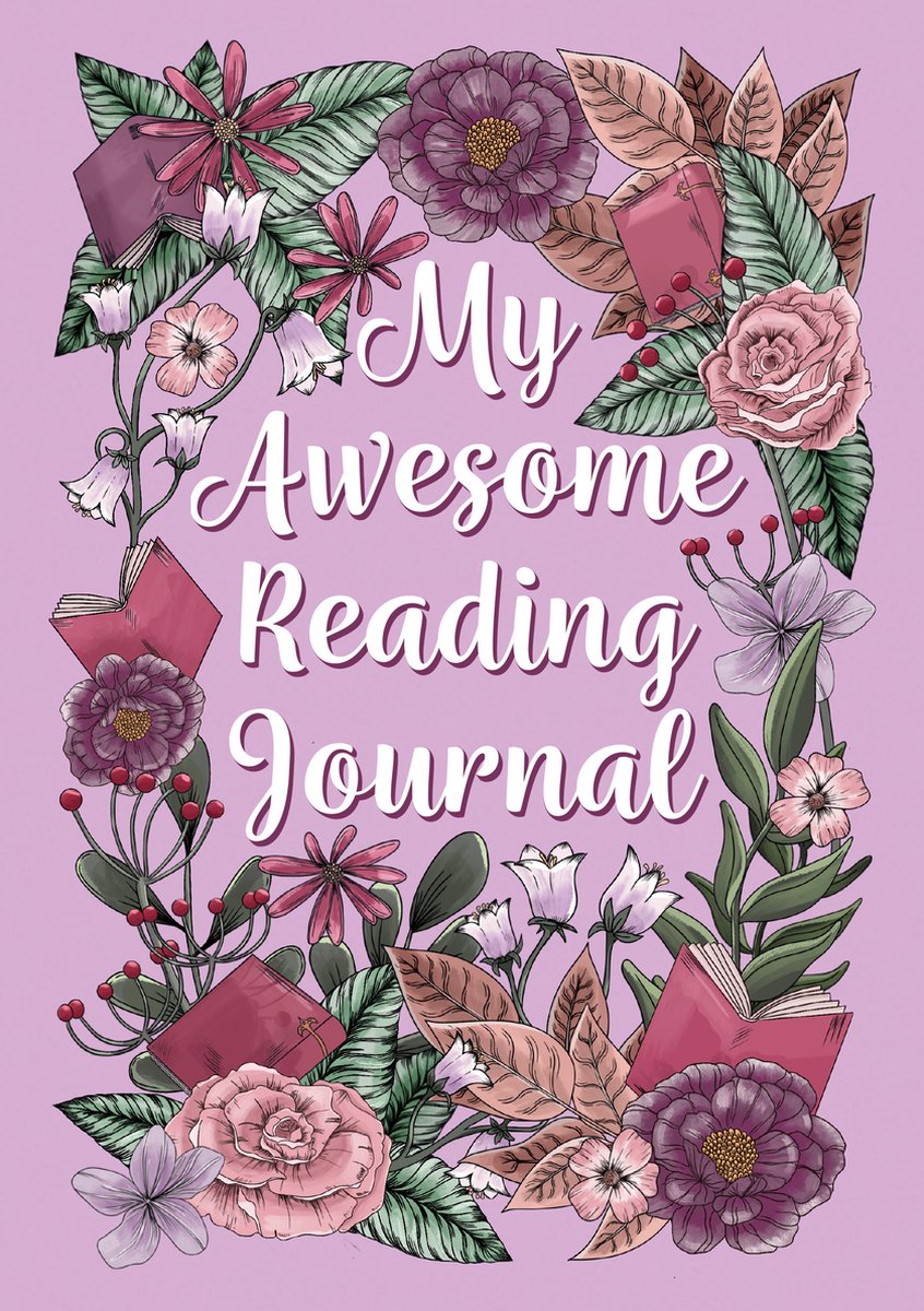 Storm Publishers mon superbe journal de lecture - lilas