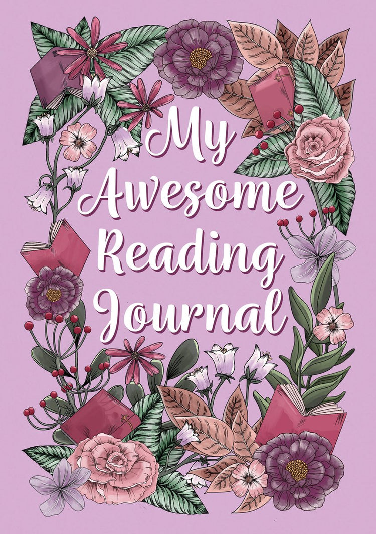 Storm Publishers mon superbe journal de lecture - lilas