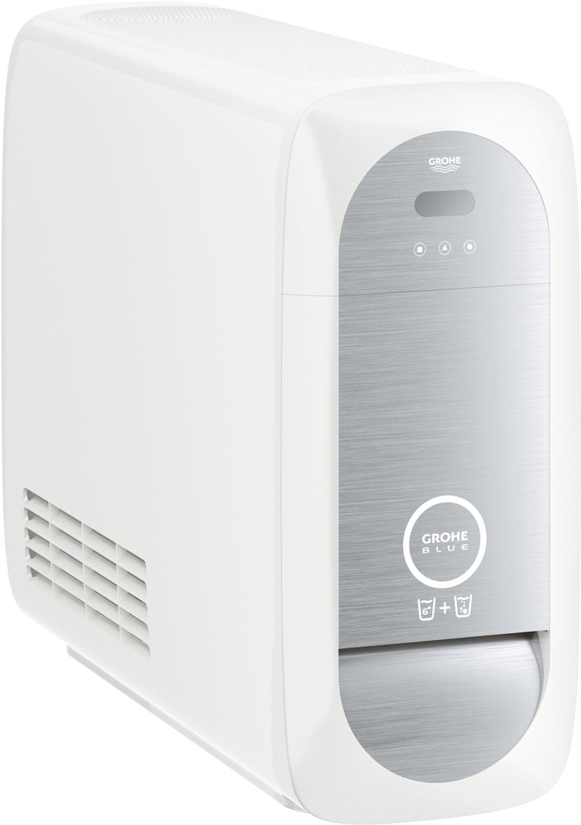 Glacière bleue Grohe pour la maison