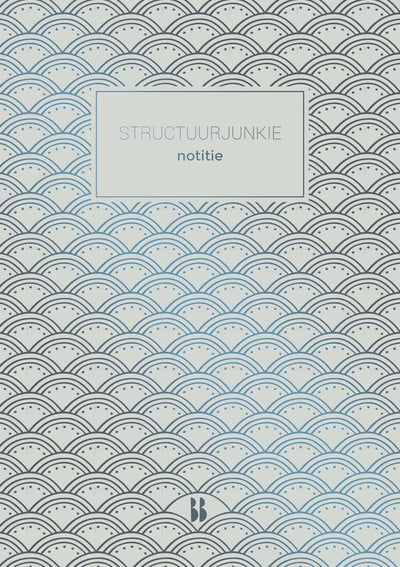 Structurejunkie - carnet (gris)