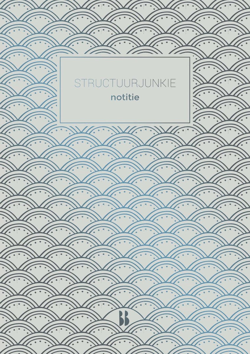 Structurejunkie - carnet (gris)