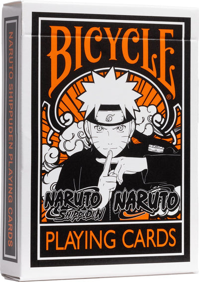 Bicycle Naruto - cartes à jouer premium - Naruto sous licence officielle - poker - collection manga anime